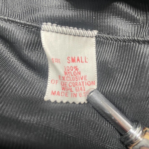 60s Black Nylon Nightgown - Picture 7 of 7